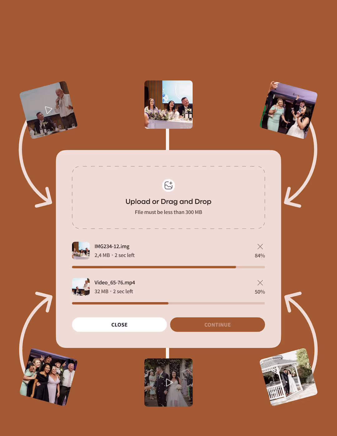 Collect Photos & Videos